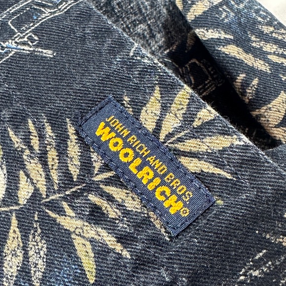 Woolrich Jeep Short Sleeve Shirt (Rare) Size XL - Picture 8 of 8